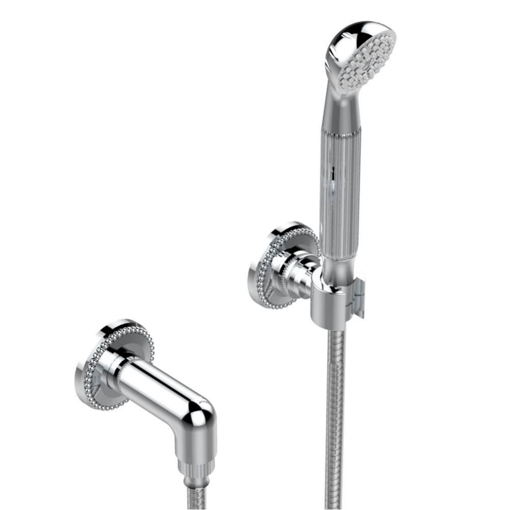 G24-52/US - Wall Mounted Handshower With Separate Fixed Hook
