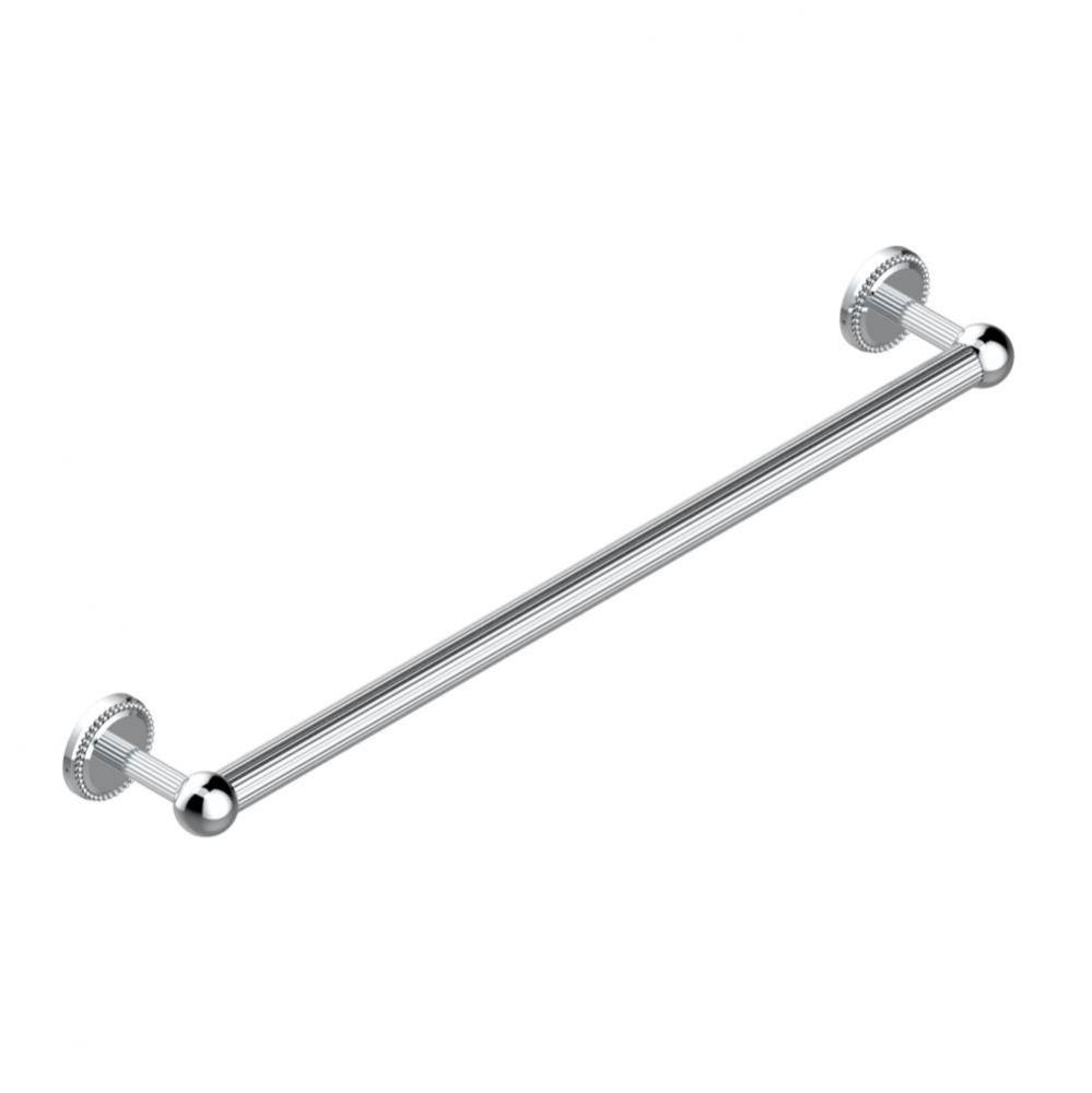 Towel bar, 24'' long