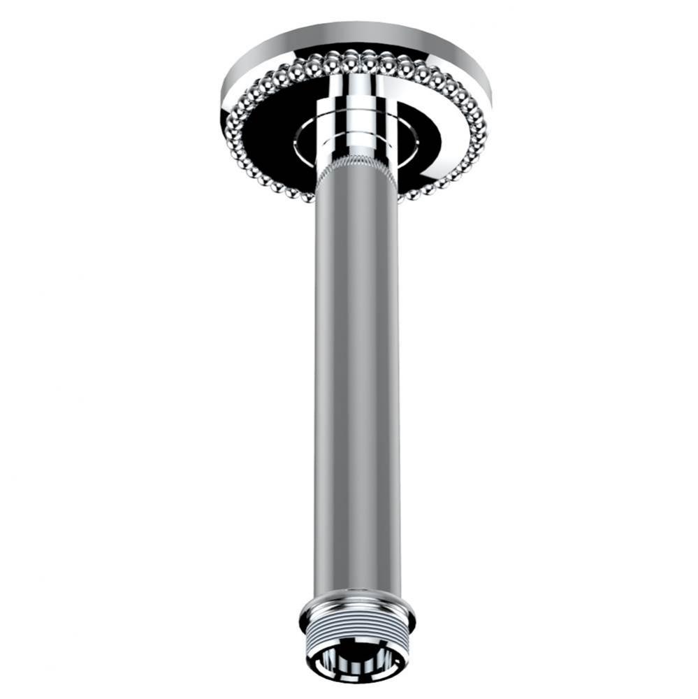 G14-82V/US - Vertical Shower Arm Ceiling Mounted 1/2'' Connection 4 1/2'' Long