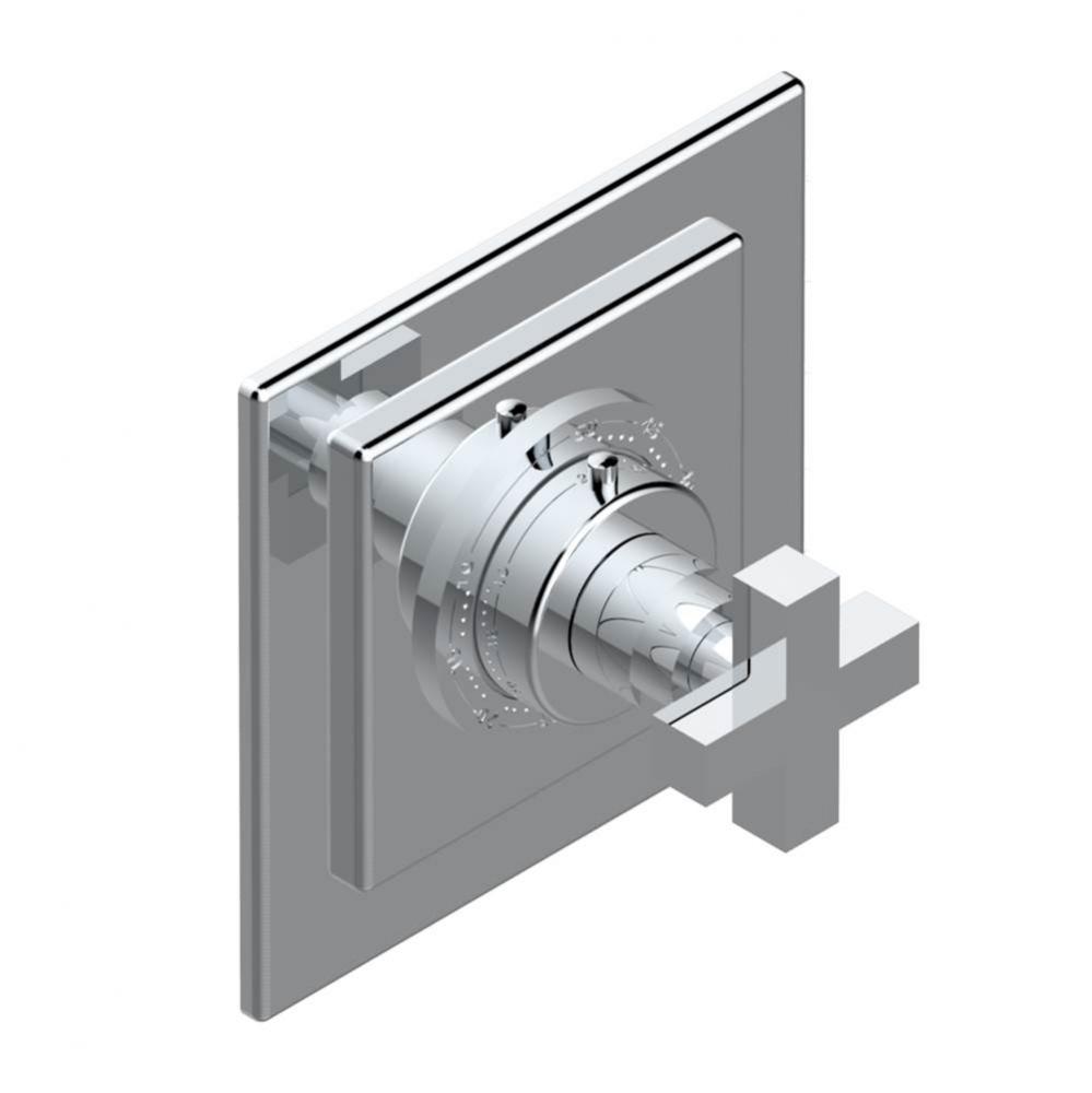 G1U-15EN16EC - Trim Plate And Handle For Eurotherm Valve 8200/Us & 8300/Us