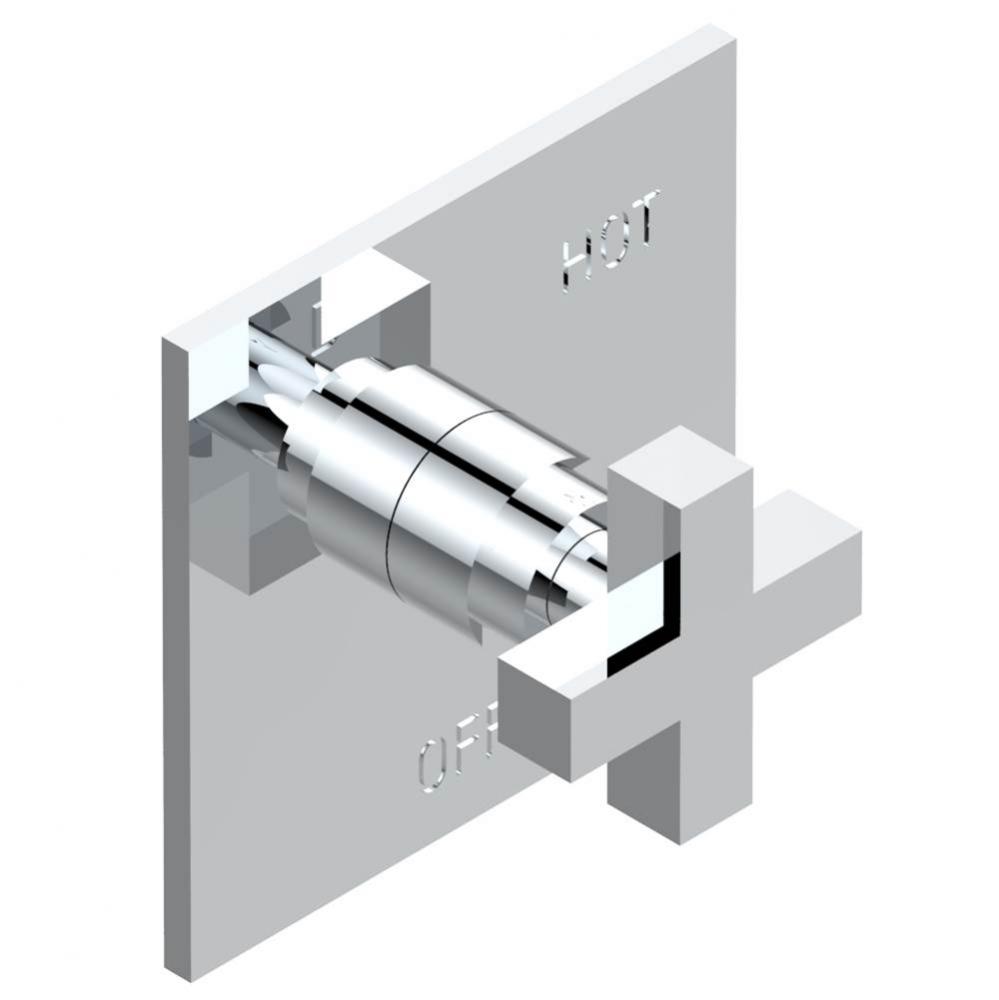 Trim for pressure balance valve