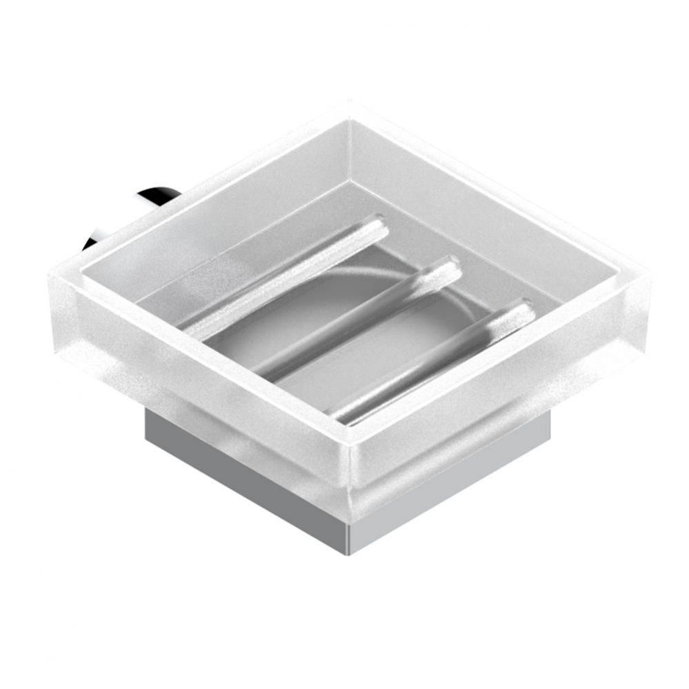 U2A-500 - Glass Soap Dish Wall Mounted