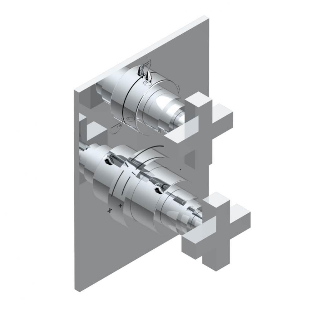 G1T-5500BE - Trim For Thg Thermostat With 2-Way Diverter Ref. 5500Ae/Us