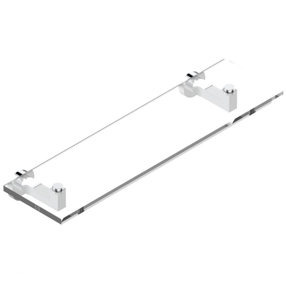 G1U-564/46 - Glass Shelf 46 Cm With Supports