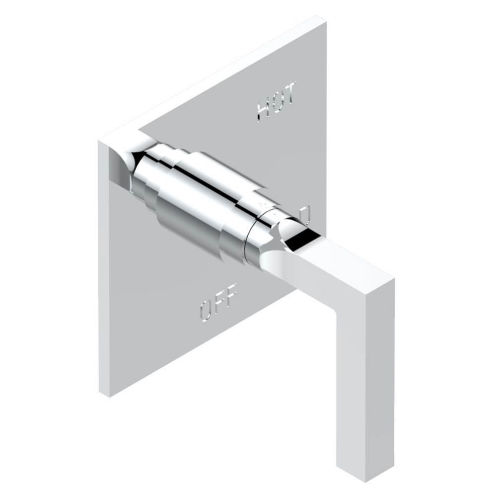 Trim for pressure balance valve