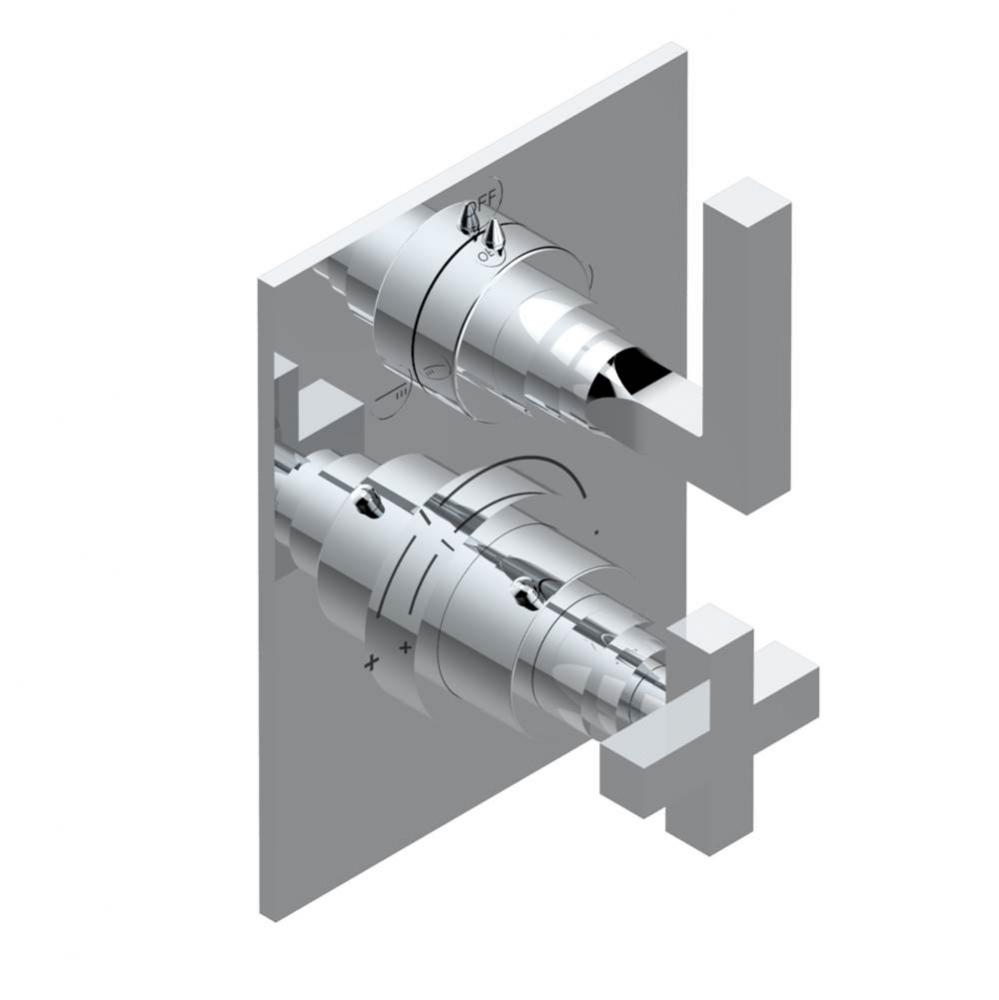 G1U-5500BE - Trim For Thg Thermostat With 2-Way Diverter Ref. 5500Ae/Us