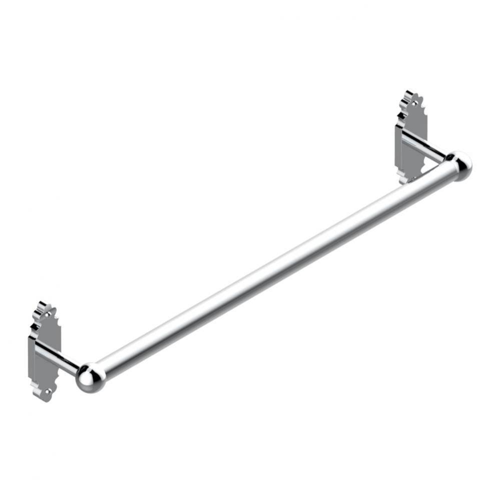 Towel bar, 24'' long