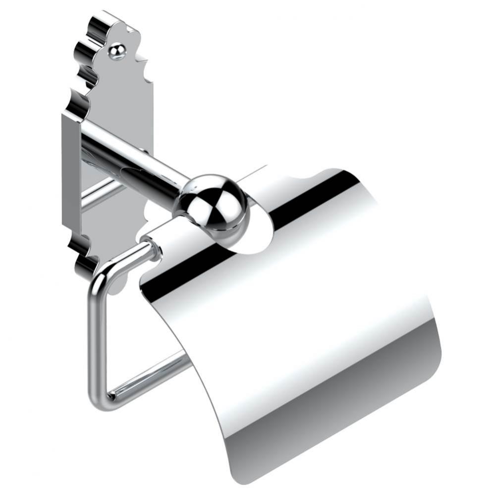 G3M-538AC - Toilet Paper Holder Single Mount With Cover