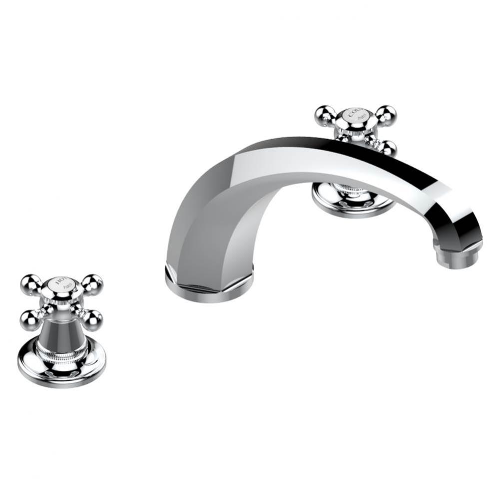 G29-25SGHUS - Tub Set High Spout With 3/4'' Valves