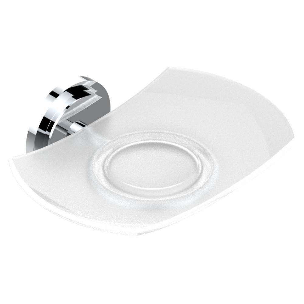 G2N-500 - Glass Soap Dish Wall Mounted