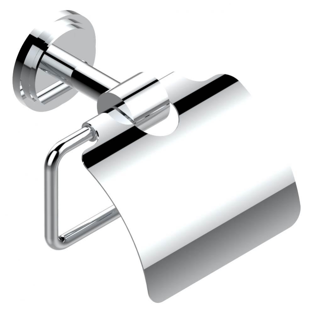 G2K-538AC - Toilet Paper Holder Single Mount With Cover