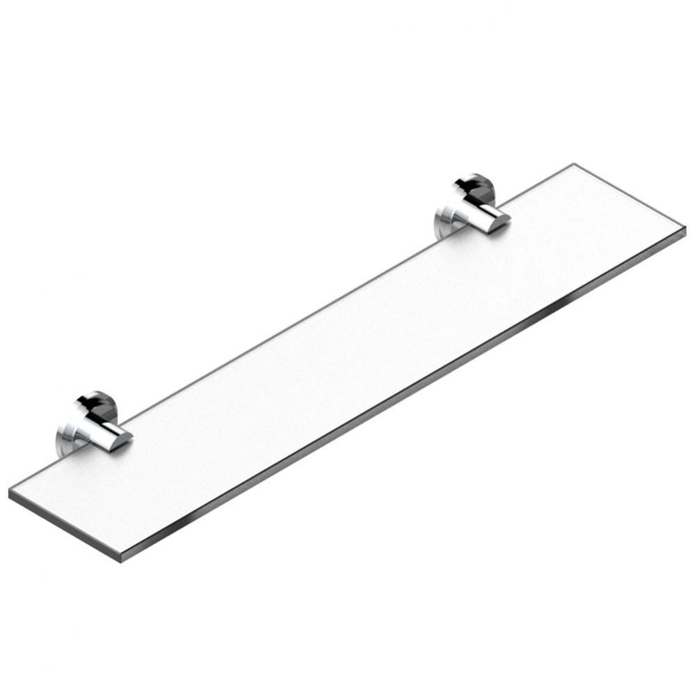 G2J-564 - Glass Shelf 23 5/8'' Long With Brackets