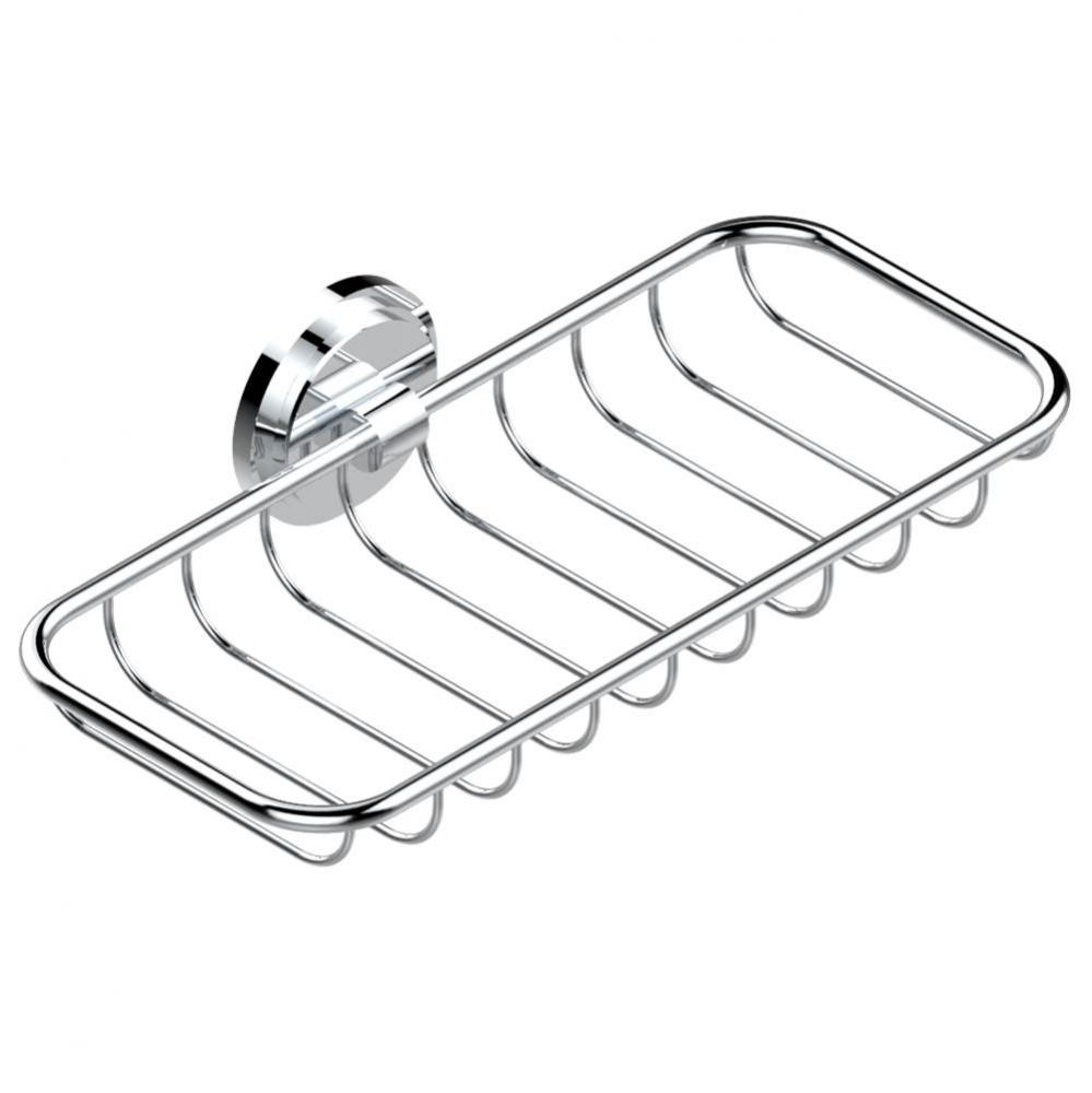 G2N-620A - Soap Basket Wall Mounted 10''X 4''3/8