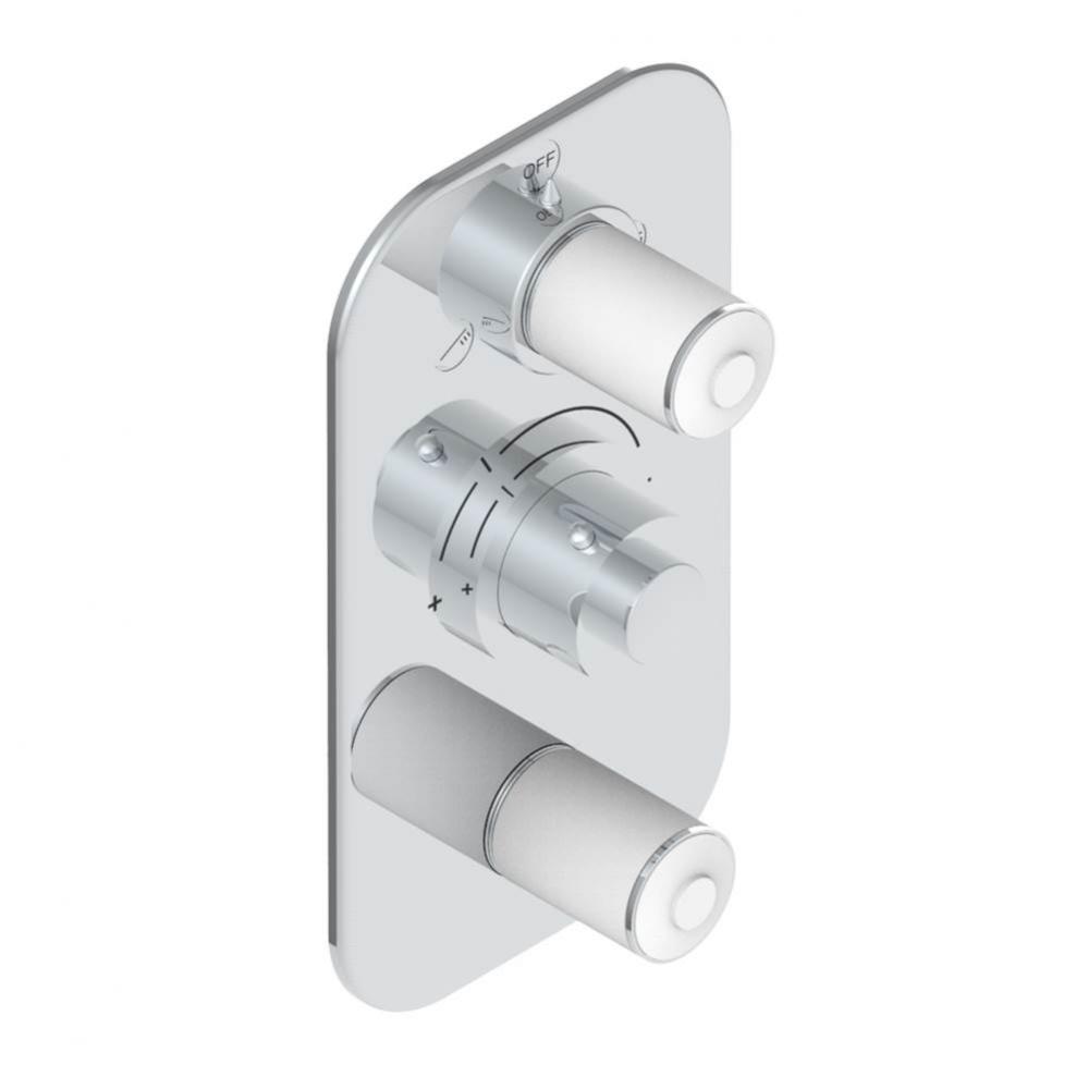 G2K-5540BE - Trim For Thg Thermostat With 2 Way Diverter And On/Off Control Ref.5540Ae/Us