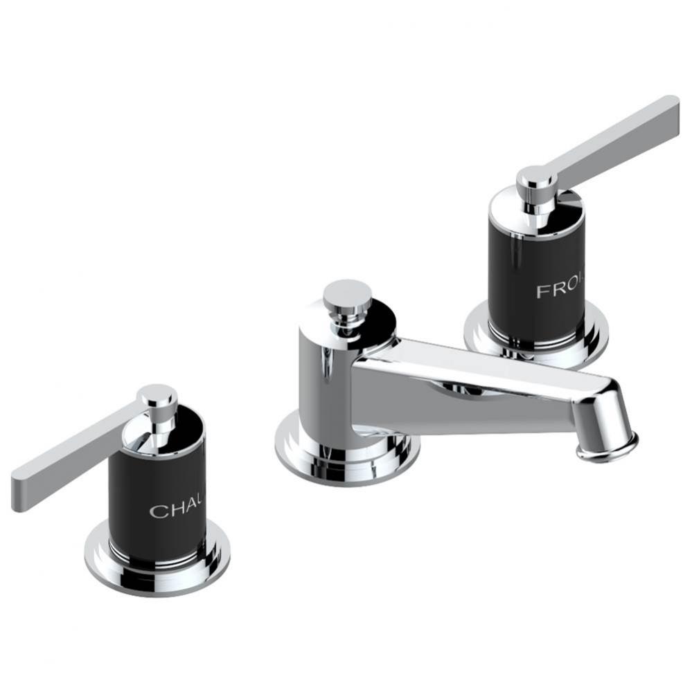 G2M-152M/US - Widespread Lavatory Set High Spout With Drain For 1 1/4'' + Countertop