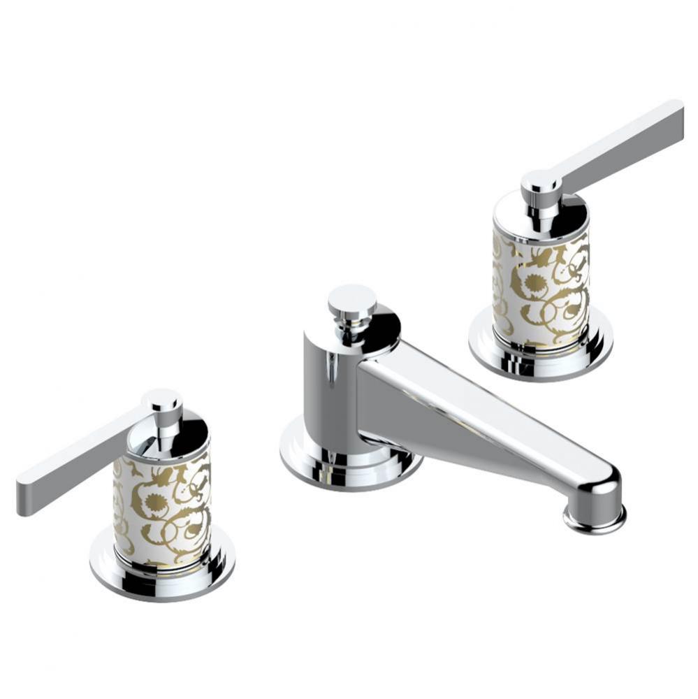 G2P-151M/US - Widespread Lavatory Set With Drain For 1 1/4'' + Countertop