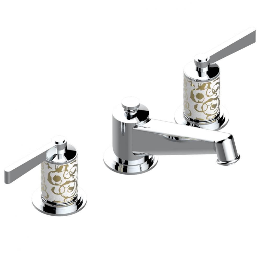 G2P-152/US - Widespread Lavatory Set High Spout With Drain