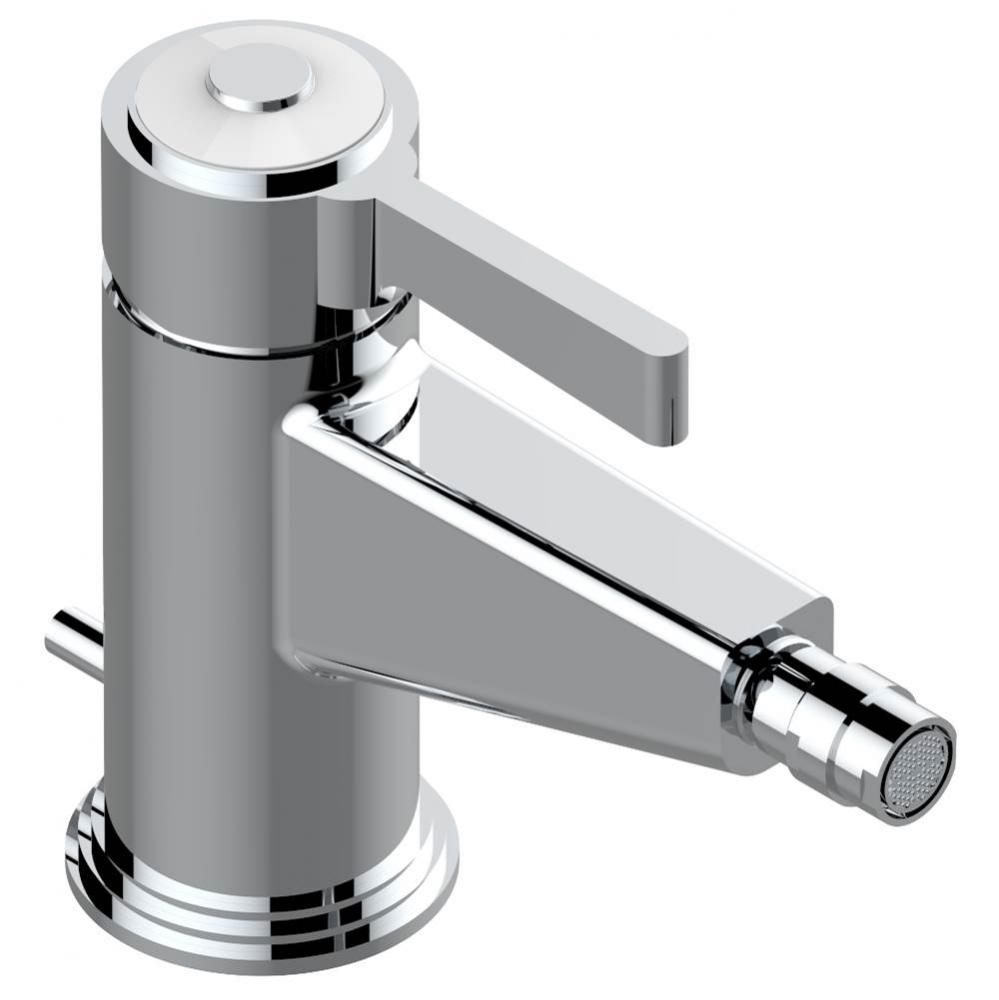 G2R-6504/US - Single Lever Bidet Faucet With Drain