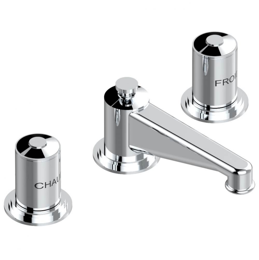 G2T-151M/US - Widespread Lavatory Set With Drain For 1 1/4'' + Countertop