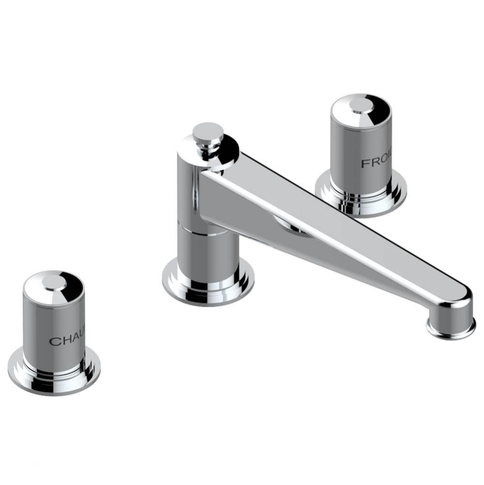 G2T-25SGUS - Roman Tub Set With 3/4'' Valves