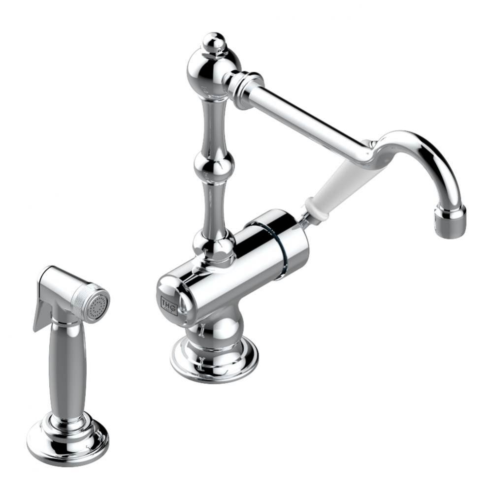 G30-6181N/D - Kitchen Faucet With Handspray And Mobile Spout