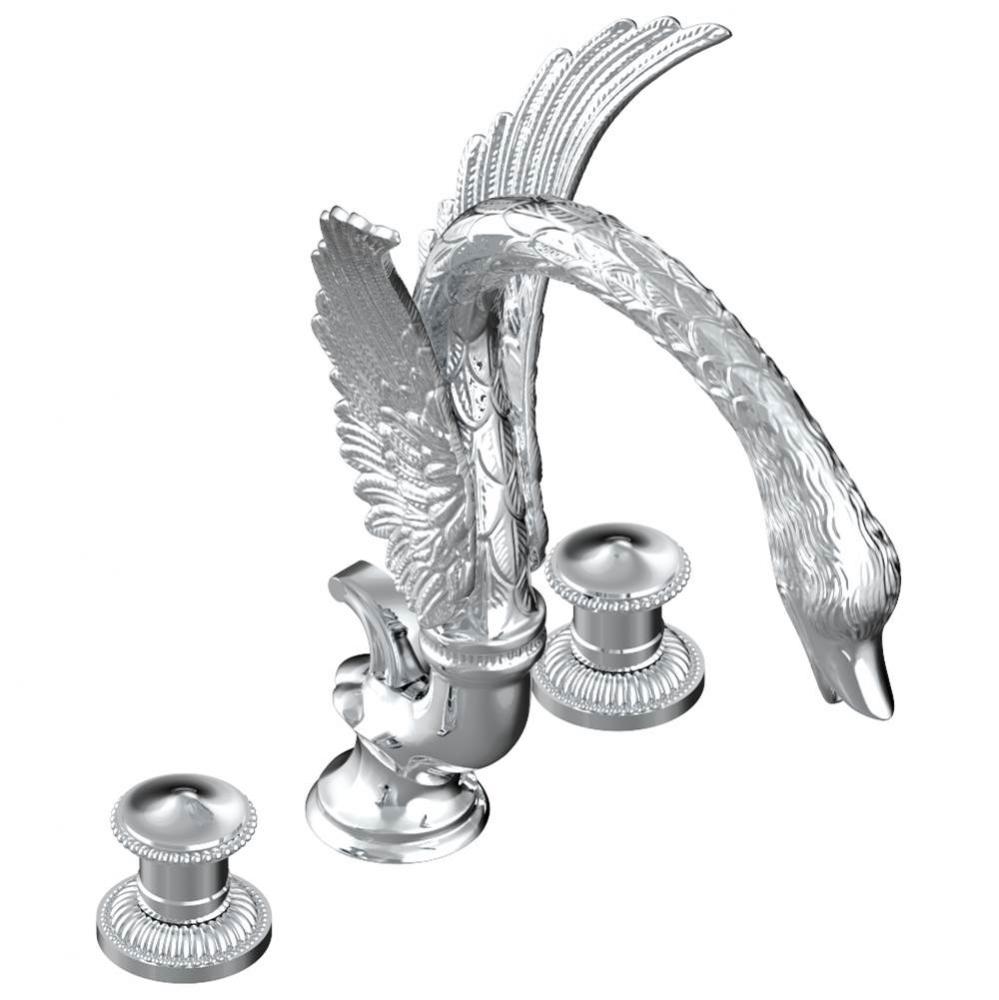 G31-152/US - Widespread Lavatory Set High Spout With Drain