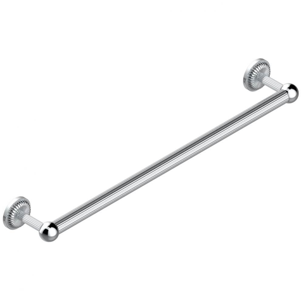 Towel bar, 24'' long