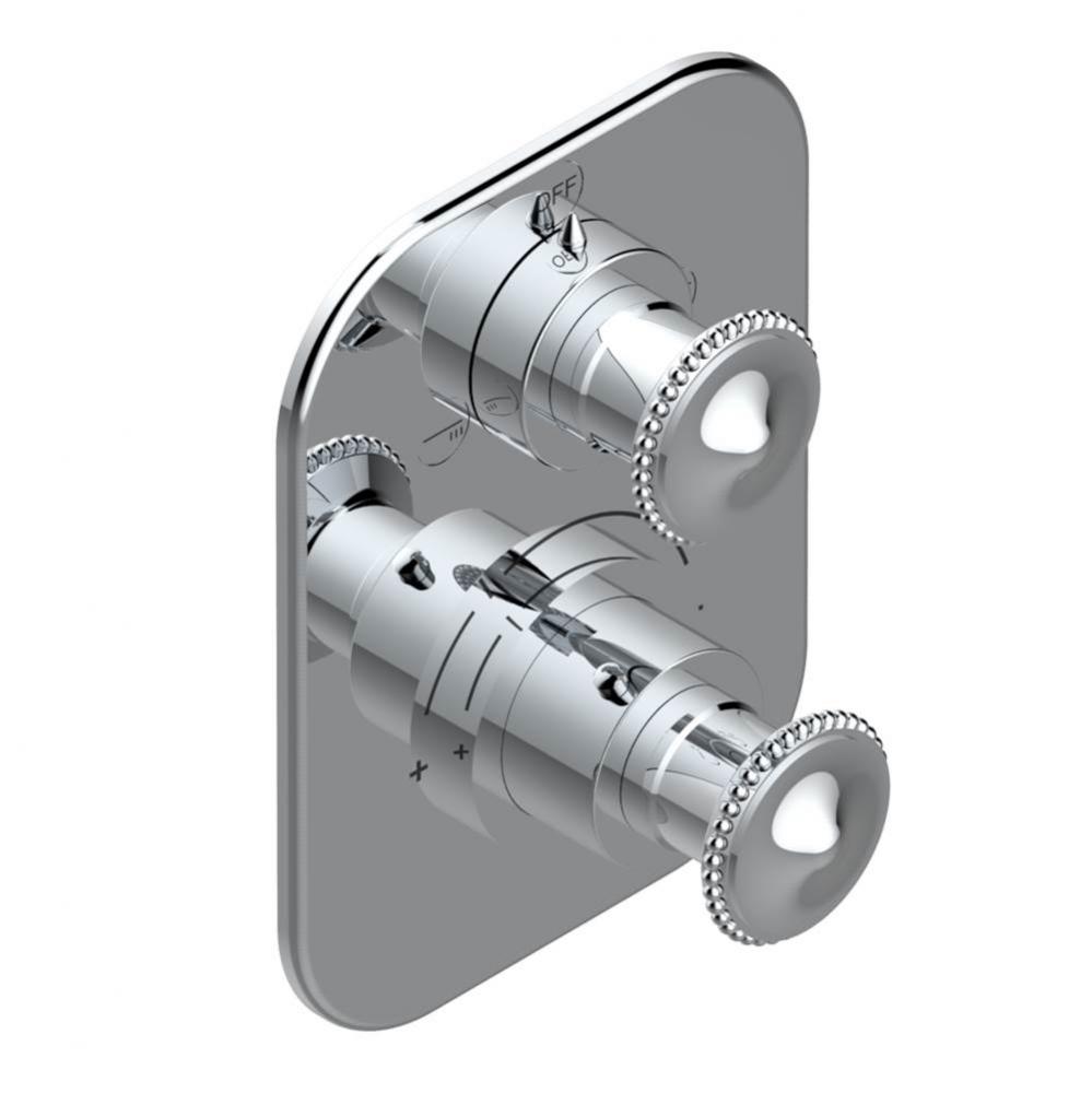 G31-5500BE - Trim For Thg Thermostat With 2-Way Diverter Ref. 5500Ae/Us