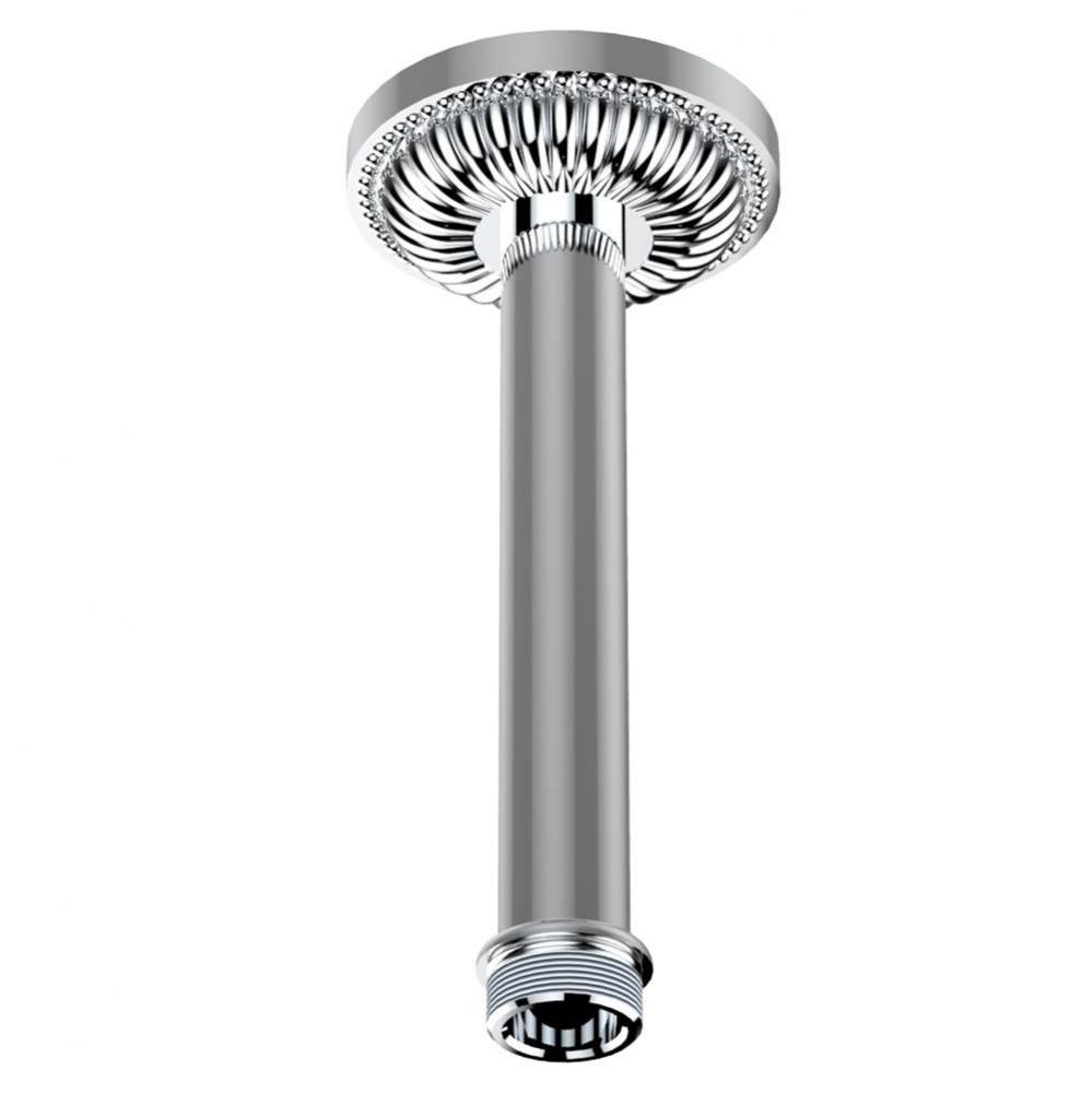 Vertical shower arm ceiling mounted 1/2'' connection