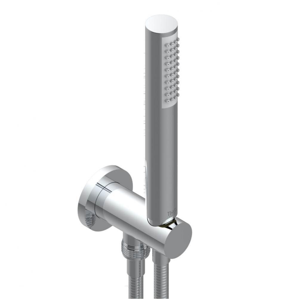 G4P-54/US - Wall Mounted Handshower With Integrated Fixed Hook