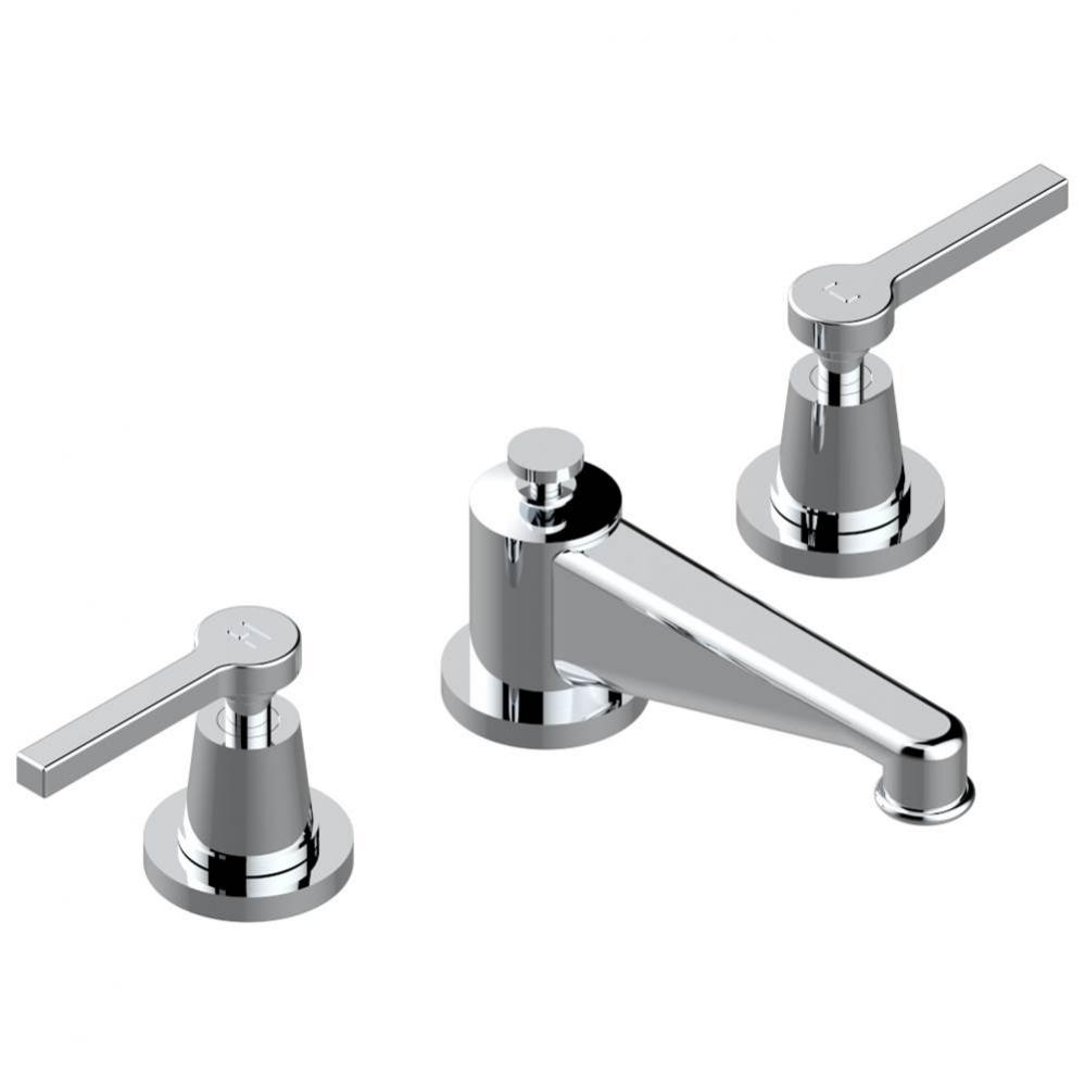 G58-151M/US - Widespread Lavatory Set With Drain For 1 1/4'' + Countertop
