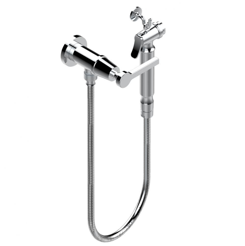 G58-5840/8US - Handheld Spray Bidet With Hose Elbow/Hook
