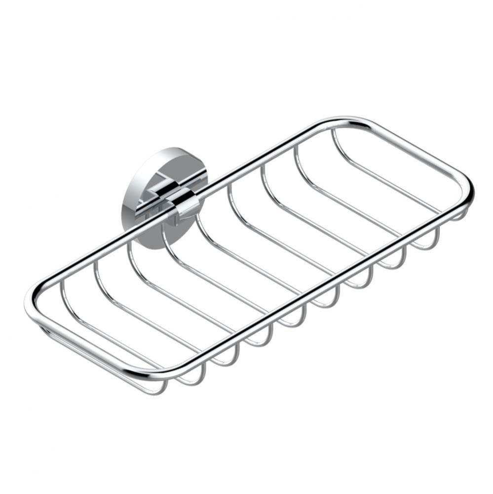 G69-620A - Soap Basket Wall Mounted 10''X 4''3/8