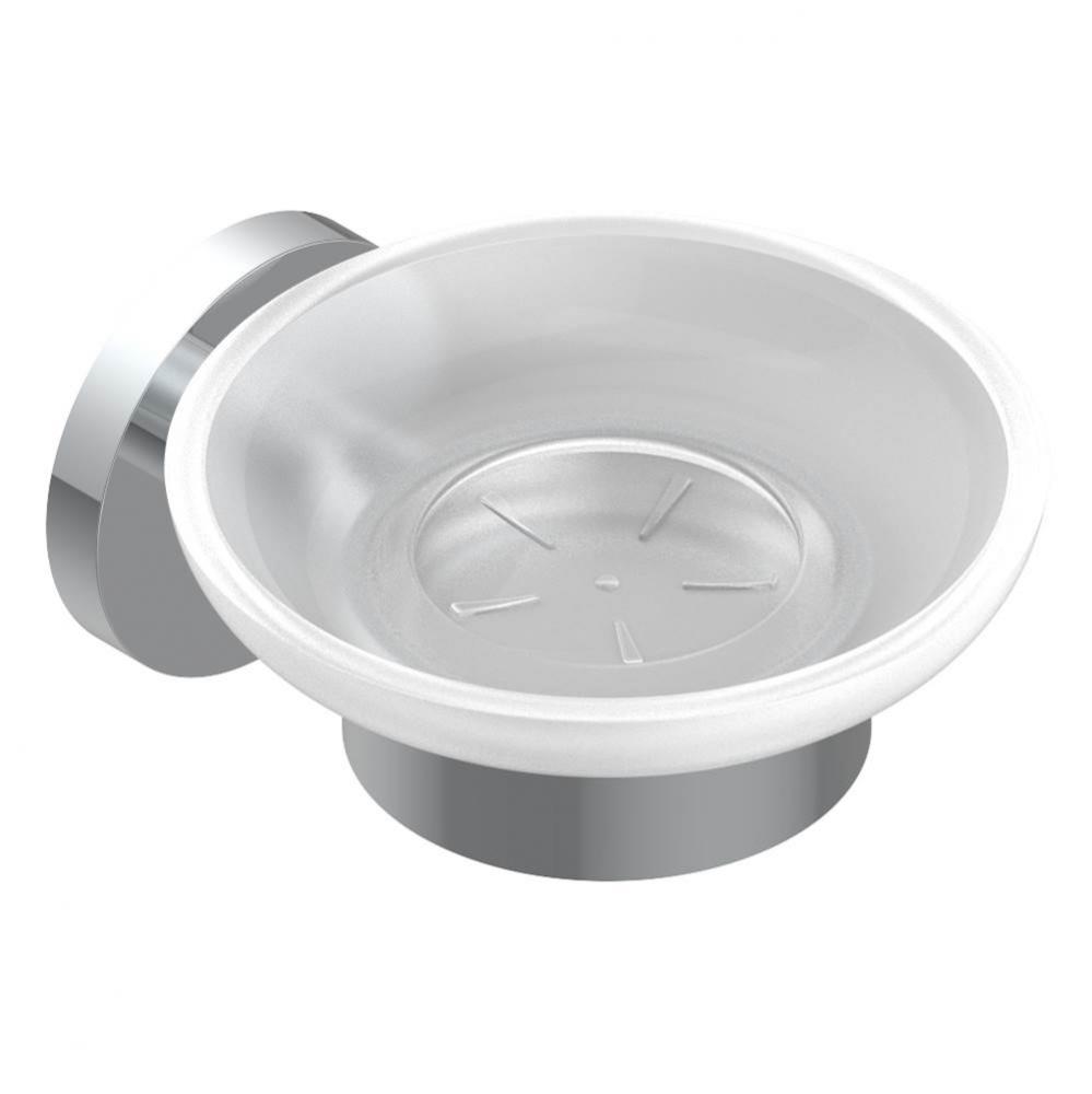 G5D-500 - Glass Soap Dish Wall Mounted