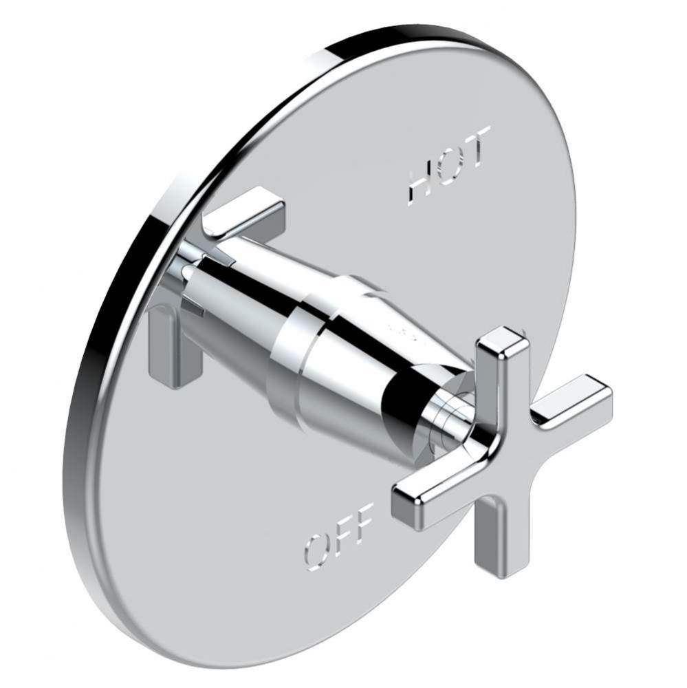 Trim for pressure balance valve