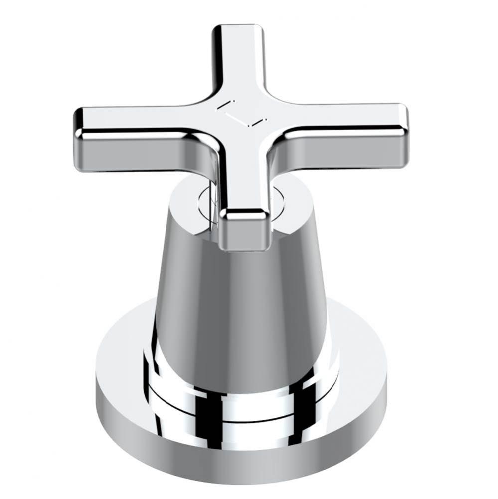 3/4'' deck valve with trim - Cold