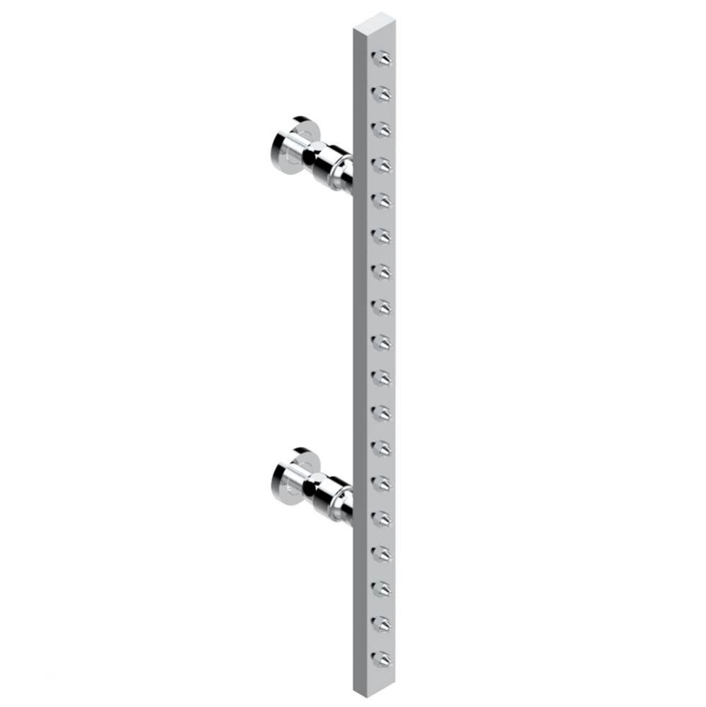 G6C-900/US - Rain-Bar Rectangular With 18 Picots23 1/2'' Long - With Easyclean System