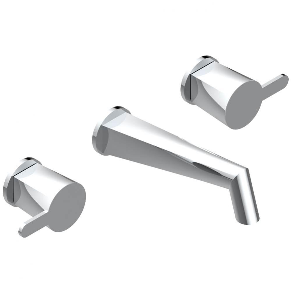 Trim for wall mounted 3-hole lavatory set only