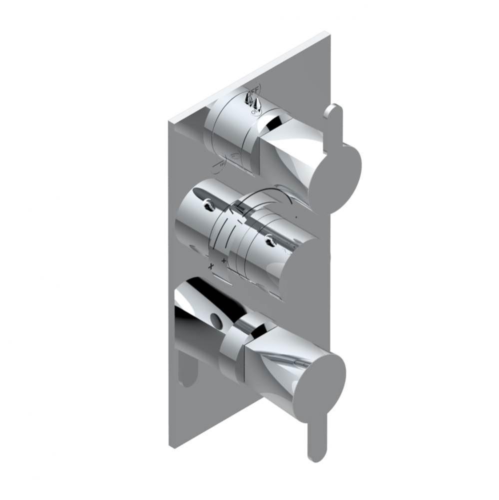 G6B-5540BE - Trim For Thg Thermostat With 2 Way Diverter And On/Off Control Ref.5540Ae/Us