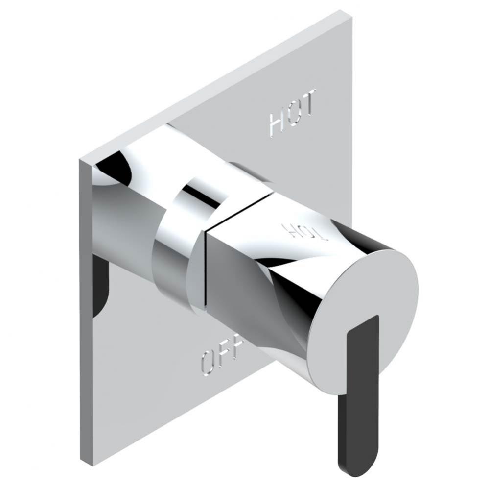 Trim for pressure balance valve