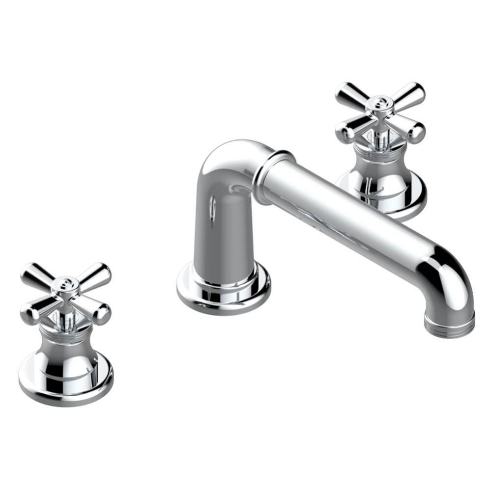 G7A-25SGUS - Roman Tub Set With 3/4'' Valves