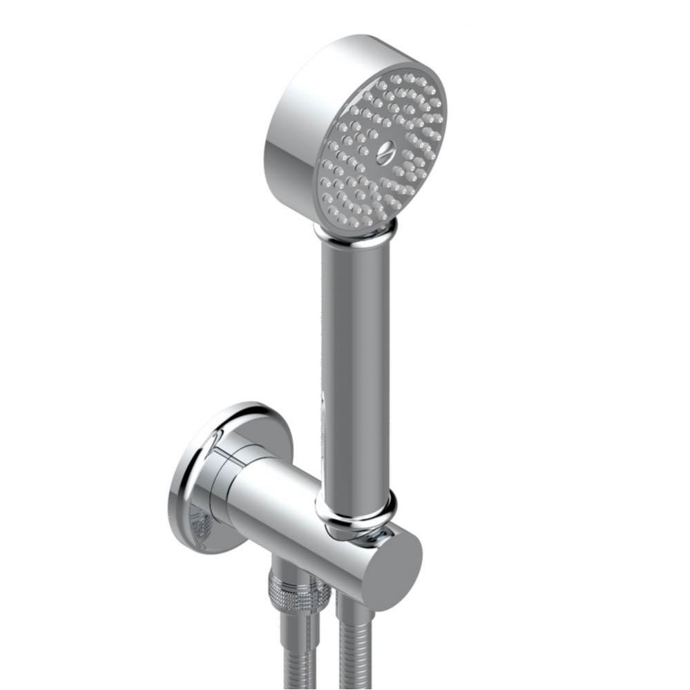 G7D-54/US - Wall Mounted Handshower With Integrated Fixed Hook