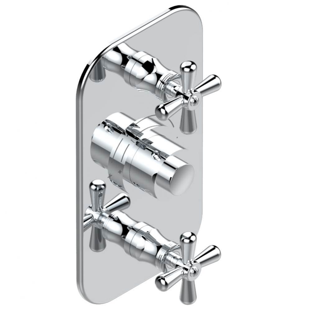 G7A-5400BE - Trim For Thg Thermostatic Valve 2 Volume Controls Ref. 5400Ae/Us