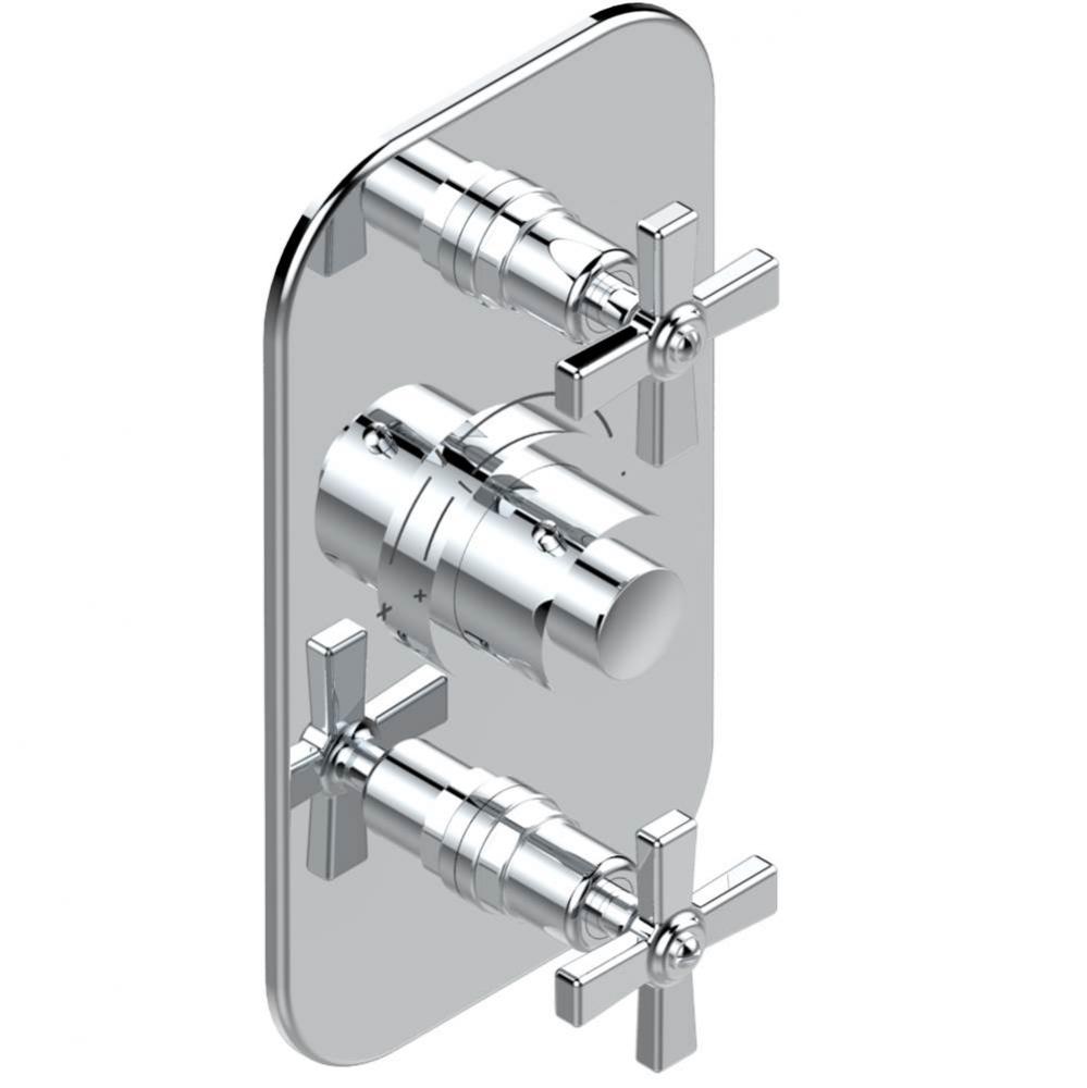 G7C-5400BE - Trim For Thg Thermostatic Valve 2 Volume Controls Ref. 5400Ae/Us