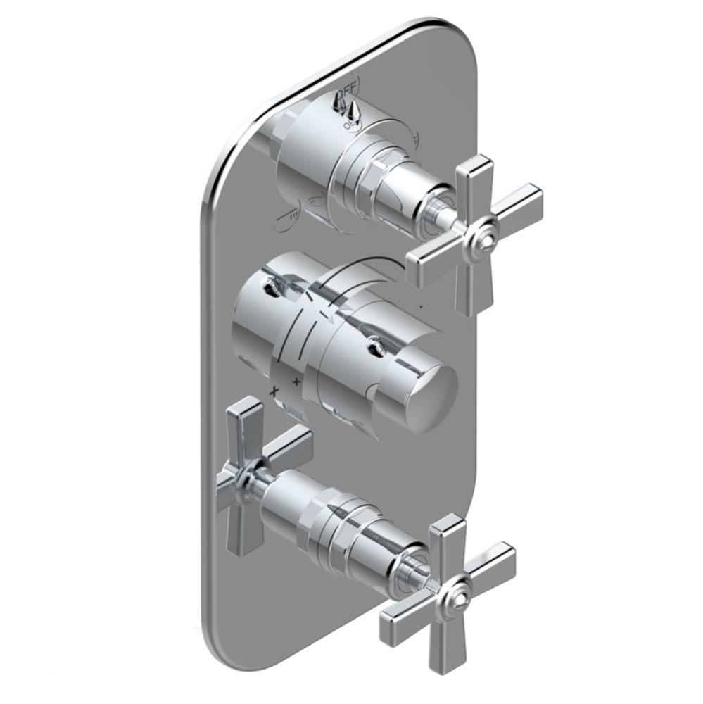 G7C-5540BE - Trim For Thg Thermostat With 2 Way Diverter And On/Off Control Ref.5540Ae/Us