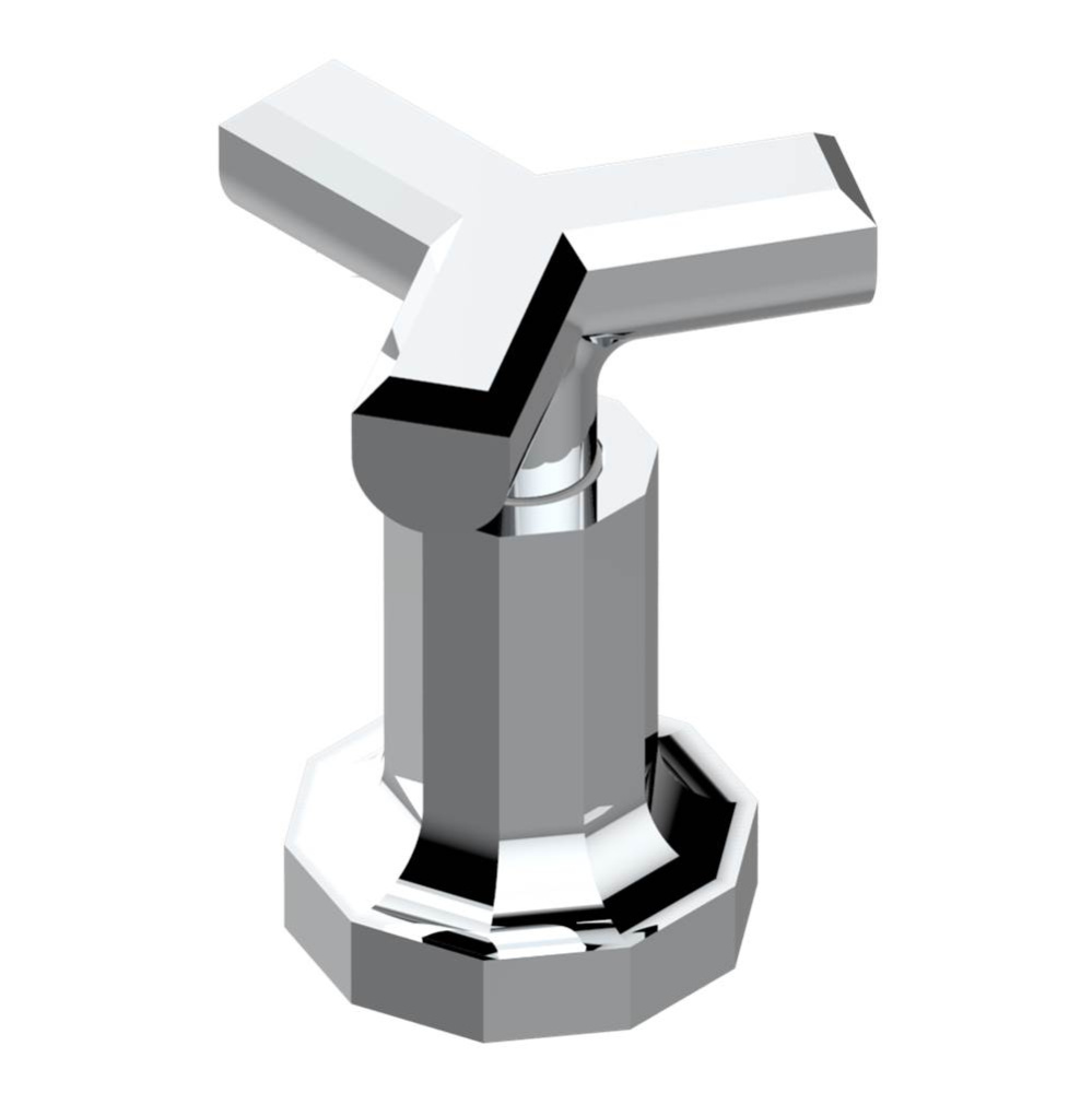 2-function deck diverter with trim