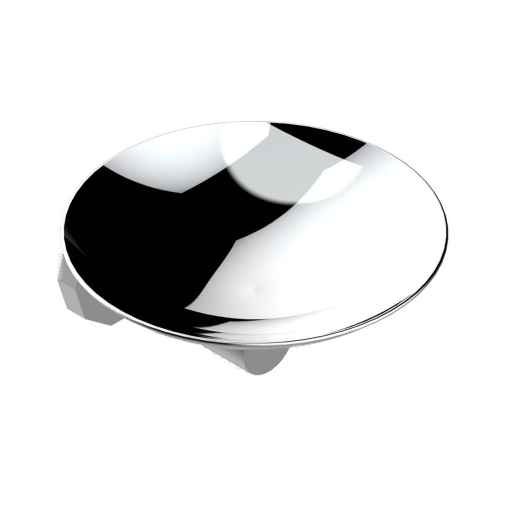 Soap dish, wall mounted, 6'' diameter