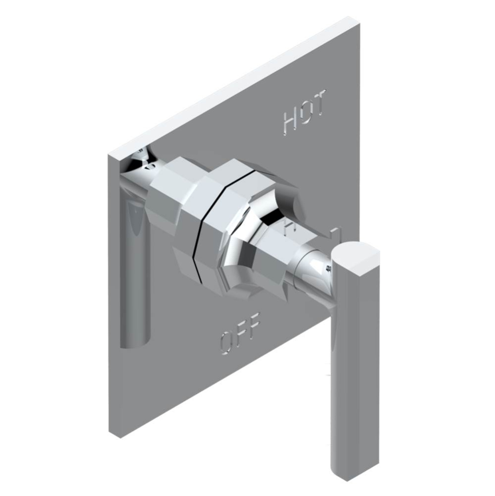 Trim for pressure balance valve