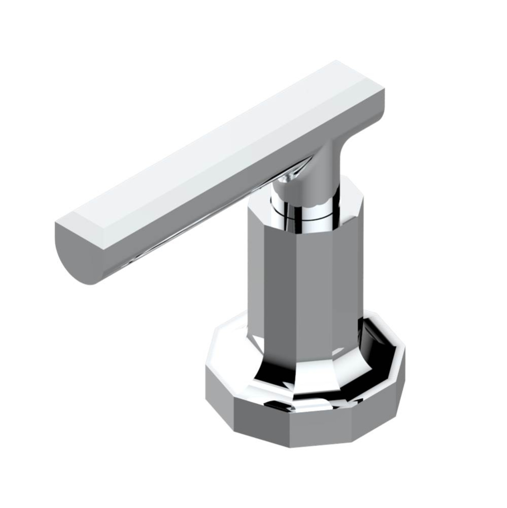 2-function deck diverter with trim