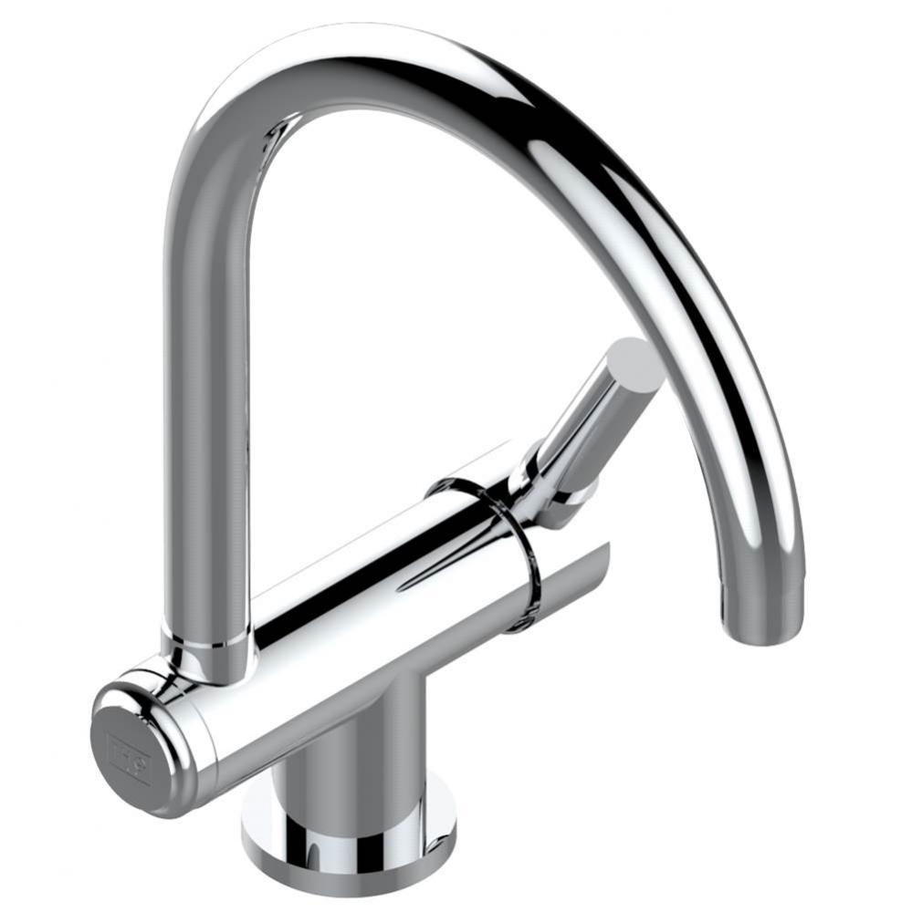 G98-6181NR - Kitchen Faucet With Movable Spout